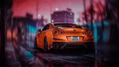 Картинки на рабочий стол nissan gt r фотографии
