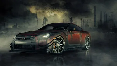 Обои nissan, gtr, суперкар, турбо картинки на рабочий стол, фото скачать  бесплатно