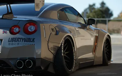 Nissan GT-R R35 HD обои на рабочий стол (1920х1080)