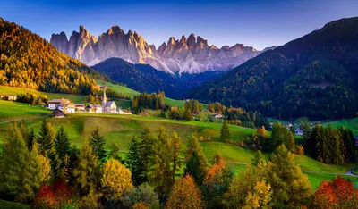 Красивая осень в деревне (71 фото) »
