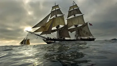 Картинки большие на рабочий стол корабли на море (69 фото) » Картинки и  статусы про окружающий мир вокруг