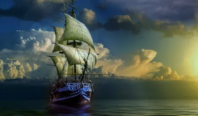 Парусники (89 обоев) » Смотри Красивые Обои, Wallpapers, Красивые обои на рабочий  стол