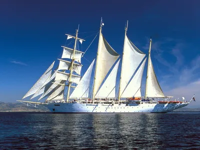 Скачать обои Корабли Montague Dawson, парусники, по курсу на рабочий стол  1600x1200