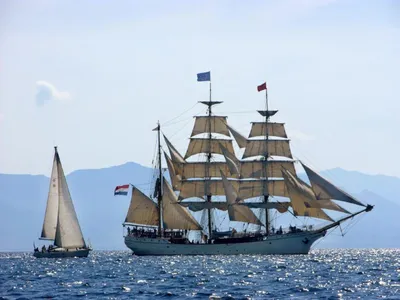Корабли, парусные яхты sail ships, wallpaper 01150 фото, обои на рабочий  стол