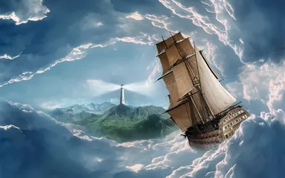 Корабли, парусные яхты sail ships, wallpaper 0123 фото, обои на рабочий стол