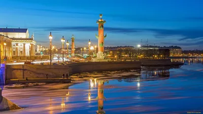 Обои 1366х768 на рабочий стол - города