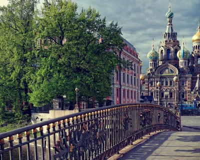 Обои на рабочий стол Санкт-Петербург ранней весной / St. Petersburg,  Russia, обои для рабочего стола, скачать обои, обои бесплатно