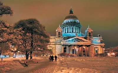 Красивые обои города 1366х768 на рабочий стол
