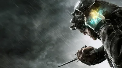 Обои для рабочего стола Dishonored Игры 1366x768