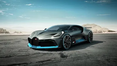 Обои для рабочего стола BUGATTI Divo 2019 авто 1366x768