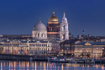 Фотография Санкт-Петербург Россия Перекресток каналов у 1920x1080