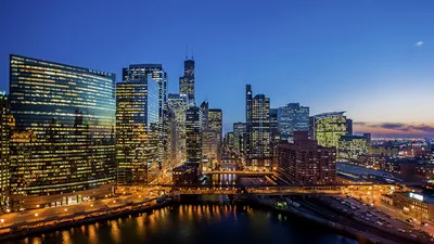 Обои для рабочего стола США Wilson Peak гора Осень Природа 5120x2560