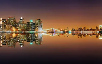 Обои Города Нью-Йорк (США), обои для рабочего стола, фотографии города,  нью-йорк , сша, манхэттен, нью-йорк, сумерки, дождливый, соединенные,  штаты, облака, панорама, улица Обои для рабочего стола, скачать обои  картинки заставки на рабочий