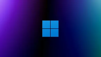 Стандартные обои Windows 10, Windows 10, Логотип, Синий фон, Стандартные  обои (7680x4320) - обои для рабочего стола