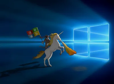 Стандартные обои рабочего стола Windows 11