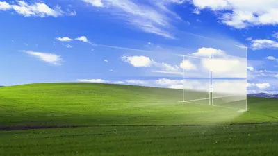 Стандартные обои рабочего стола Windows 11