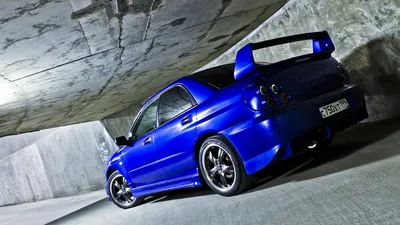 Обои Субару Impreza WRX, картинки - Обои для рабочего стола Субару Impreza  WRX фото из альбома: (авто)
