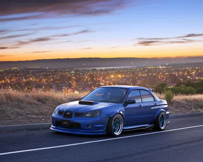 Subaru Impreza WRX STI » ImagesBase - Обои для рабочего стола