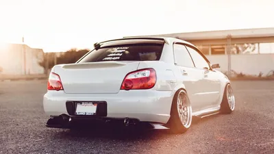 Обои subaru, impreza, wrx, стена, тоннель, машина, авто, субару, импреза,  синяя, спортивный, седан картинки на рабочий стол, фото скачать бесплатно