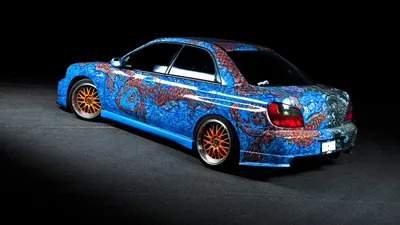 Обои subaru impreza wrx sti, авто, белый, спорткар картинки на рабочий стол,  фото скачать бесплатно