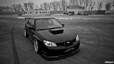 2004 Subaru Impreza WRX STI HD обои на рабочий стол (1920х1080)