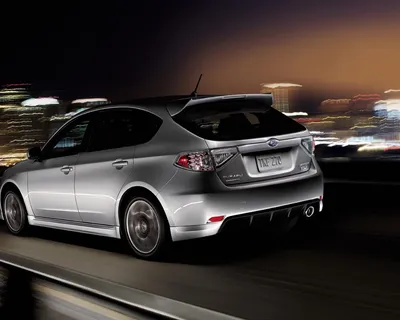 2007 Subaru Impreza WRX Sedan (US) - Обои и картинки на рабочий стол | Car  Pixel