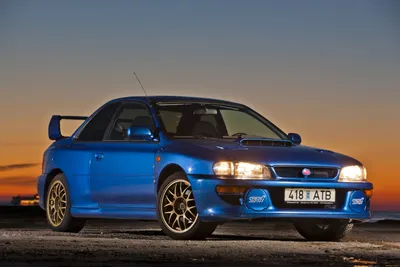 Subaru Impreza WRX STI HD обои на рабочий стол (1920х1080)