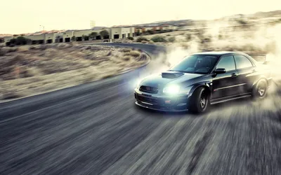 Subaru Impreza WRX HD обои на рабочий стол (1920х1080)