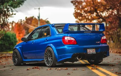 Картинка на рабочий стол тюнинг, автомобиль, субару, wrx sti, subaru  impreza 1280 x 1024