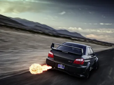 Фото Subaru Impreza WRX - автомобильные обои для рабочего стола на  NovgorodAUTO.ru