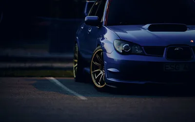 Subaru Impreza WRX STI скачать фото обои для рабочего стола (картинка 3 из  4)