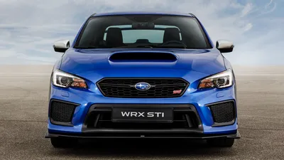Subaru WRX STI S209 2019. Обои для рабочего стола. 1920x1080