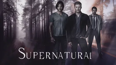 Обои сверхъестественное, supernatural на рабочий стол