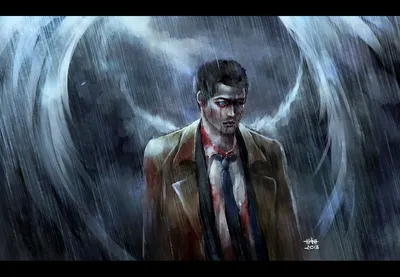 Обои для рабочего стола Сверхъестественное Jensen Ackles кино