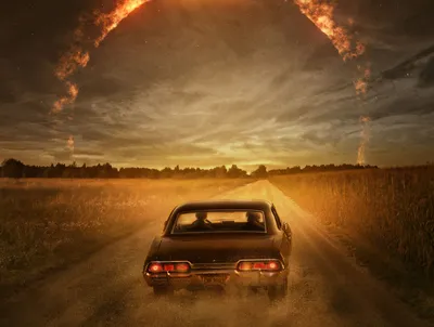 Обои сэм, дин, supernatural, сверхъестественное на рабочий стол