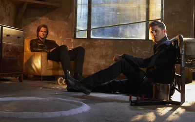 Картинка Сверхъестественное Jensen Ackles Jared Padalecki 1920x1331