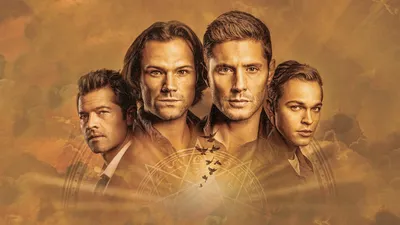 Картинки Сверхъестественное Jensen Ackles Jared Padalecki Мужчины 2