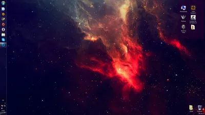 А вот и мой рабочий стол...Минимализм-моя тема) | Пикабу