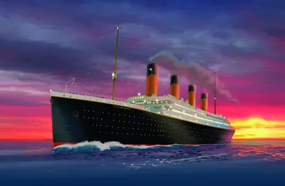 Картинка Titanic на Widescreen рабочего стола PC 1920x1080 Full HD