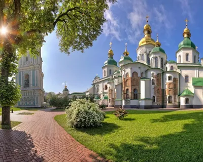 Обои для рабочего стола Церковь Лофотенские острова 3840x2160