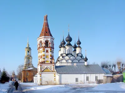 Обои церковь, дивеево, зелень на рабочий стол