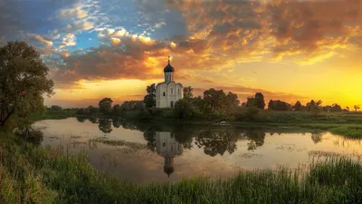 Обои на рабочий стол церковь - 63 фото