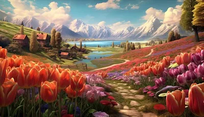 Весна - фото и картинки: 54 штук