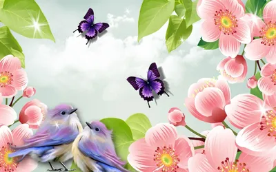 Цветы. Аромат весны (50 обоев) » Смотри Красивые Обои, Wallpapers, Красивые  обои на рабочий стол
