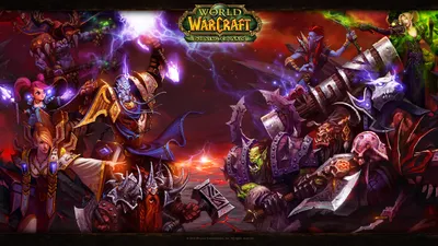 World of Warcraft: Dragonflight. Desktop wallpaper. 2560x1440