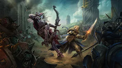 Обои по Wrath of the Lich King Classic и Dragonflight