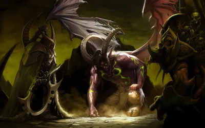 Warcraft III: Reforged: опубликованы обои на рабочий стол, иконки и экраны  кампаний | Канобу
