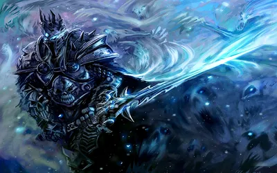 Обои для рабочего стола Abaddon World of WarCraft Игры