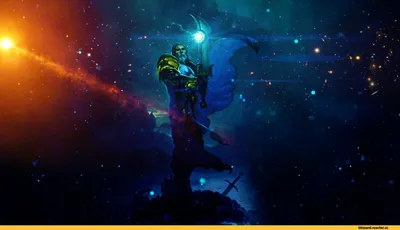 Обои для рабочего стола по World of Warcraft в хронологическом порядке.  Часть 3 | Пикабу