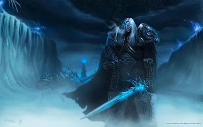 Картинка на рабочий стол world of warcraft, wow, фанарт, коса, deathknight,  таурен, крылья, pvp 1920 x 1080